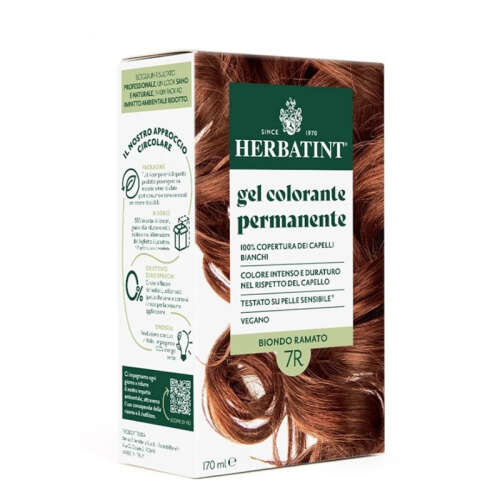 Herbatint Saç Boyası 170 ml - 7R Blond Cuivre - Herbatint