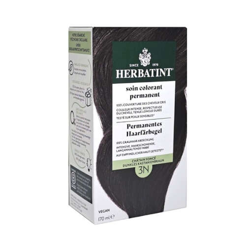 Herbatint Saç Boyası 170ml - 3N Chatain Fonce - Herbatint