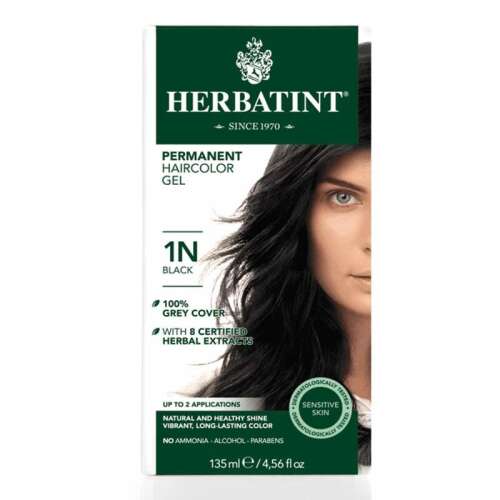 Herbatint Saç Boyası 1N Noir - Siyah - Herbatint