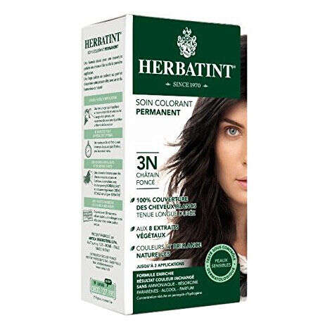 Herbatint Saç Boyası 3N Chatain Fonce - 1