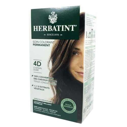 Herbatint Saç Boyası 4D Chatain Dore - 1
