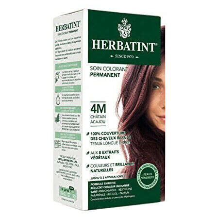Herbatint Saç Boyası 4M Chatain Acajou - Herbatint