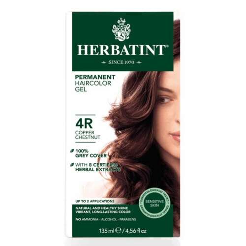 Herbatint Saç Boyası 4R Chatain Cuivre - Herbatint