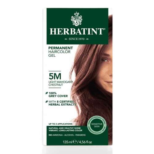 Herbatint Saç Boyası 5M Chatain Clair Acajou - Herbatint