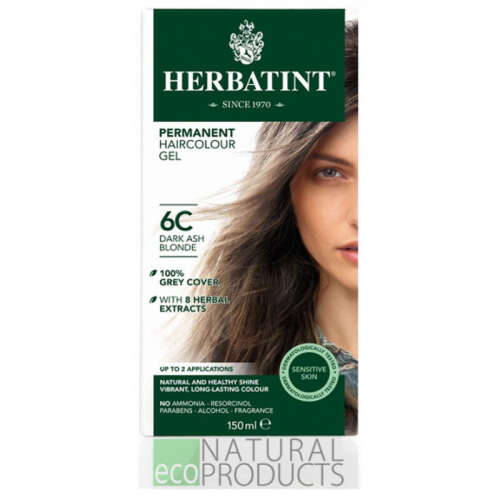 Herbatint Saç Boyası 6C Dark Ash Blonde - Herbatint