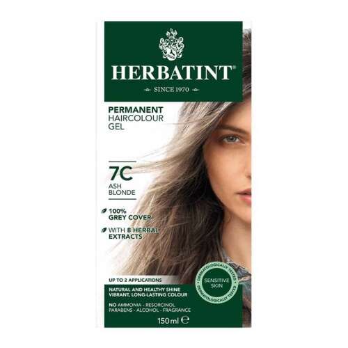 Herbatint Saç Boyası 7C Blond Cendre - Herbatint