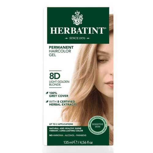 Herbatint Saç Boyası 8D Blond Clair Dore - Herbatint