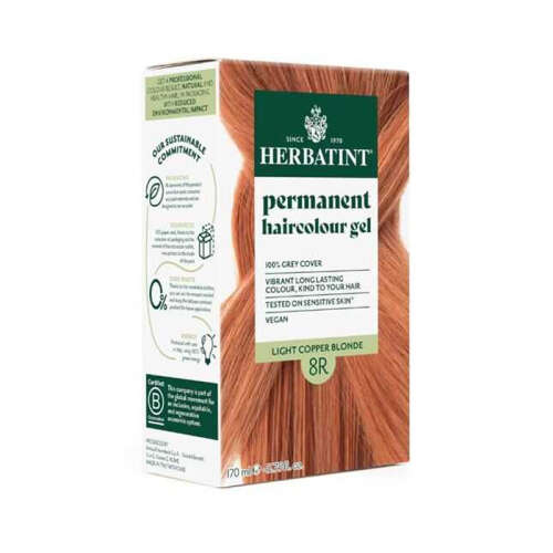 Herbatint Saç boyası 8R Blond Clair Cuivre - Herbatint