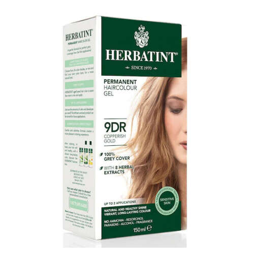 Herbatint Saç Boyası 9DR Haircolour Gel - Herbatint