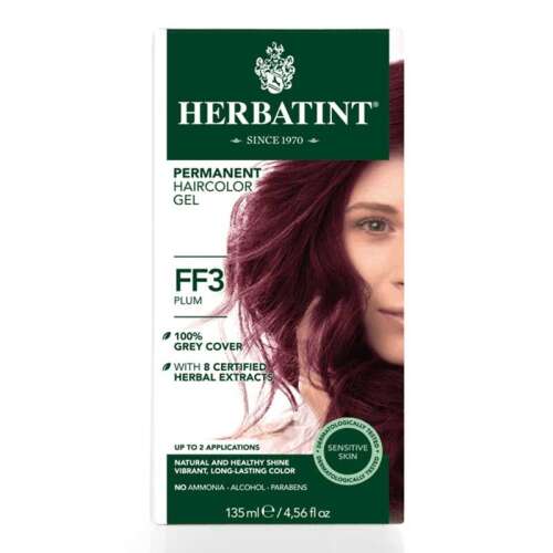 Herbatint Saç Boyası FF3 Prune - Herbatint