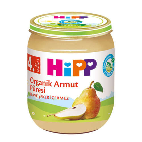 Hipp Organik Armut Püresi 125 gr - 1