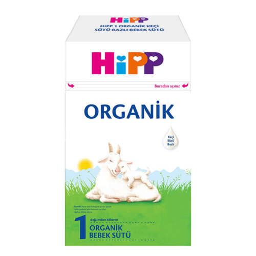 Hipp Organik Bebek Sütü 1 400 gr - 1