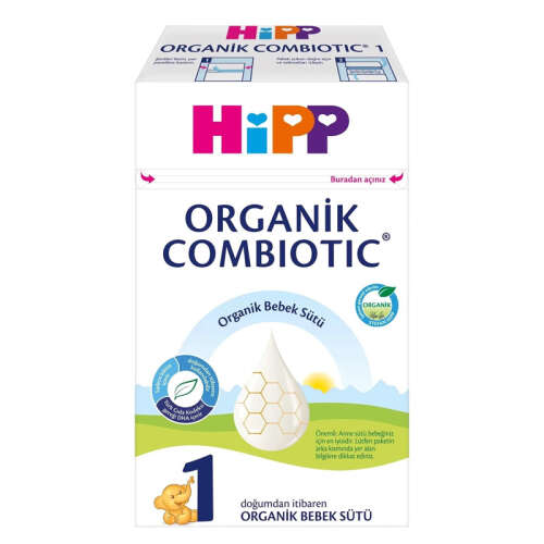 Hipp Organik Combiotic Bebek Sütü 1 600 gr - 1