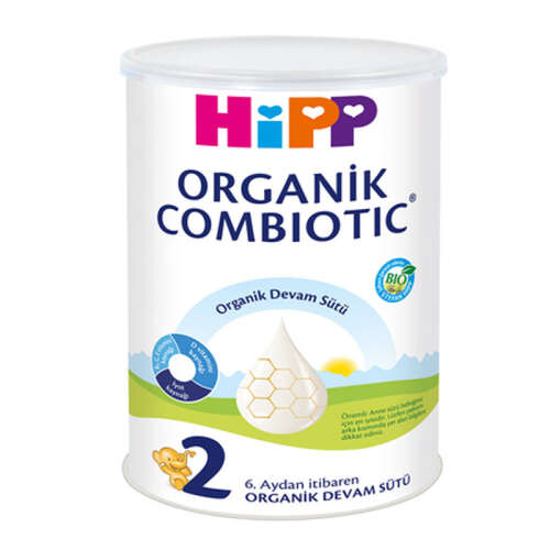 Hipp Organik Combiotic Devam Sütü 2 350 gr - 1