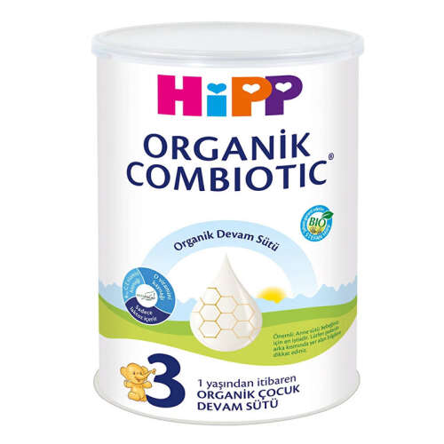Hipp Organik Combiotic Devam Sütü 3 350 gr - 1