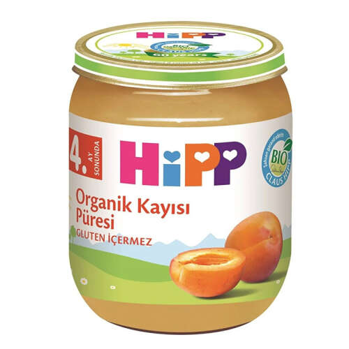 Hipp Organik Kayısı Püresi 125 gr - Hipp