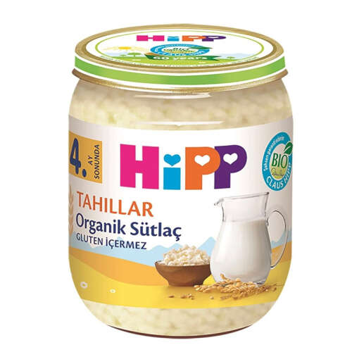 Hipp Organik Sütlaç 125 gr - 1