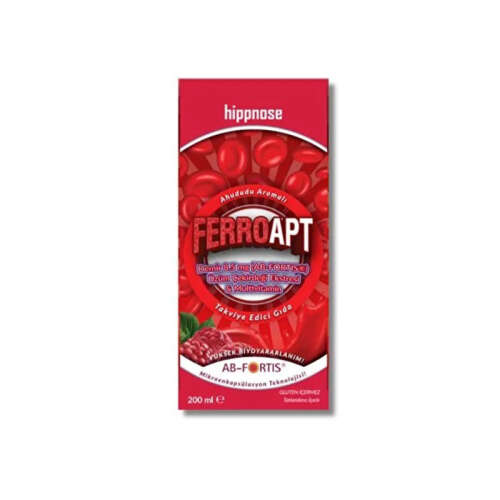 Hippnose FerroAPT Sıvı Takviye Edici Gda 200 ml - Hippnose