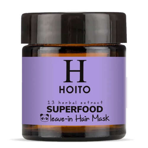 Hoito Besleyici Durulanmayan Saç Bakım Maskesi 100 ml - Hoito