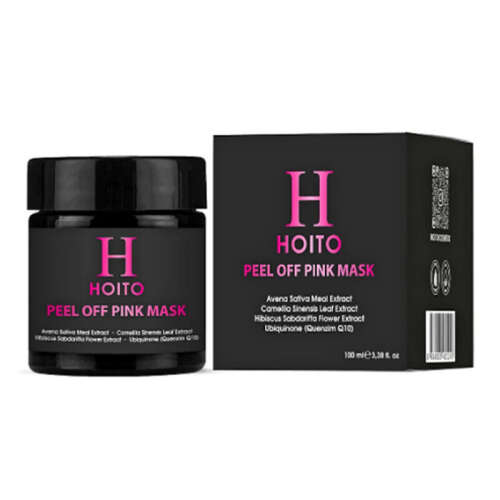 Hoito Peel Off Pink Mask 100 ml - Hoito