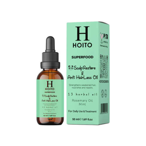 Hoito Superfood Anti Hairloos Oil 50 ml - 1