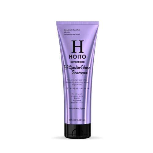 Hoito Superfood Qater Gloss Shampoo 250 ml - 1