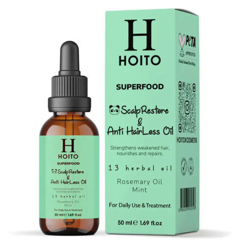 Hoito Superfood Scalp Hair Care Toner 200 ml - 1