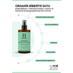 Hoito Superfood Scalp Hair Care Toner Organic Rosemary Water - Biberiye Suyu 200ml - 2