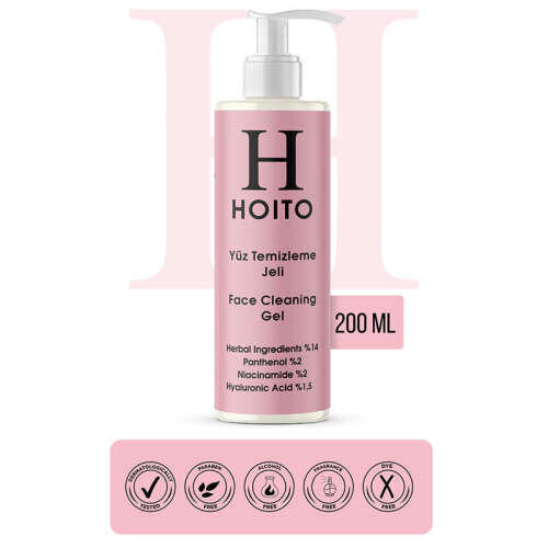 Hoito Yüz Temizleme Jeli 200 ml - 2