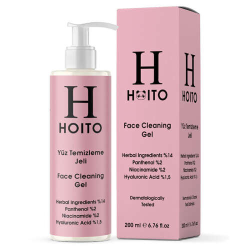 Hoito Yüz Temizleme Jeli 200 ml - Hoito