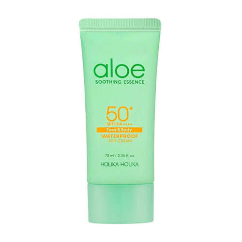 Holika Holika Aloe Waterproof SPF50+ Sun Cream 70 ml - Holika Holika