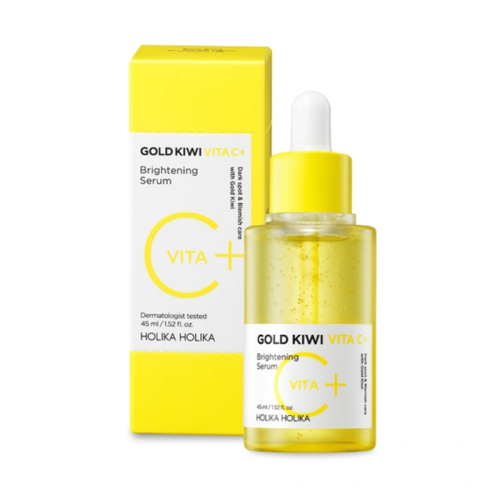 Holika Holika Gold Kiwi Vita C+ Brightening Serum 45ml - Holika Holika
