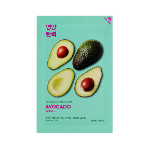 Holika Holika Pure Essence Mask Sheet - Avocado - Holika Holika