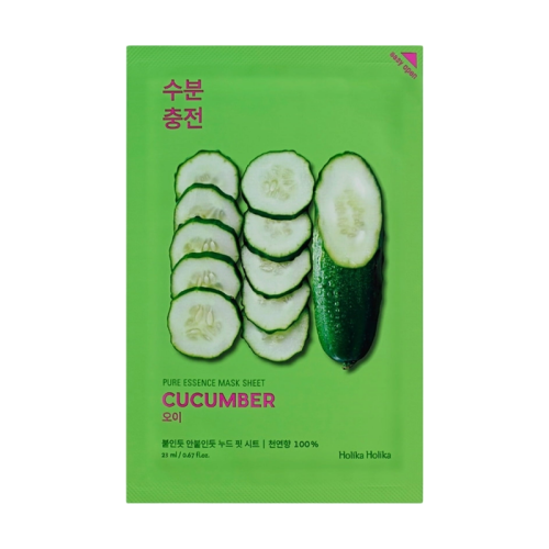 Holika Holika Pure Essence Mask Sheet - Cucumber - Holika Holika