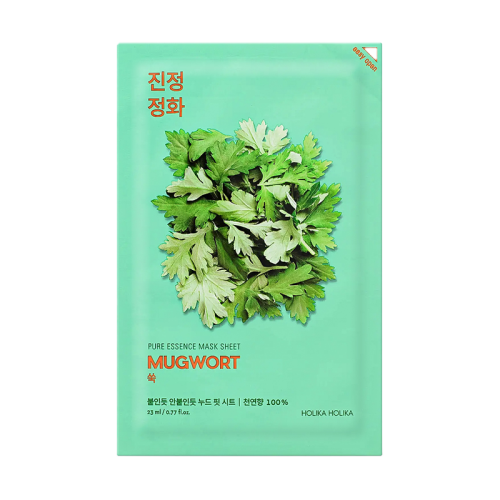Holika Holika Pure Essence Mask Sheet - Mugwort - Holika Holika