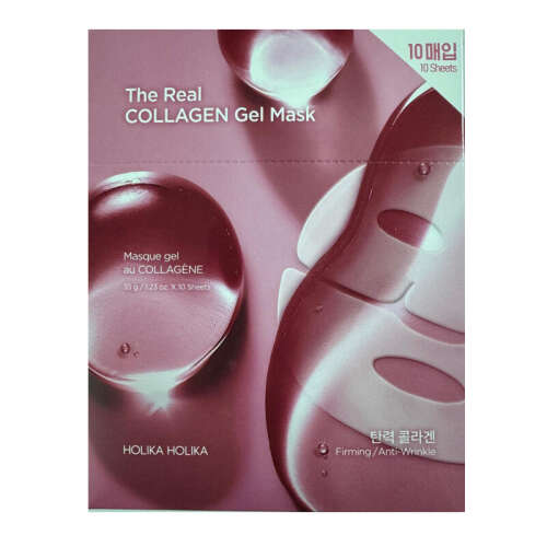 Holika Holika The Real Collagen Gel Mask 10 Adet - Holika Holika