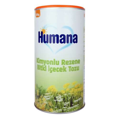 Humana Kimyonlu Rezene Bitki İçecek Tozu 200 g - Humana