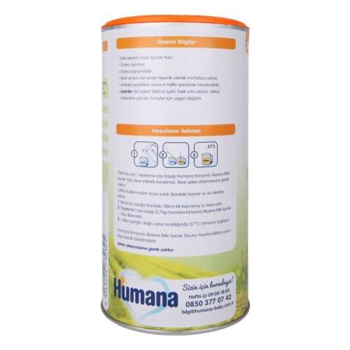 Humana Kimyonlu Rezene Bitki İçecek Tozu 200 g - 3