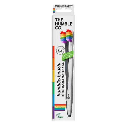 Humble Brush Bitki Bazlı Diş Fırçası - Ultra Soft 2li - 2