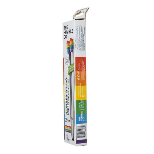 Humble Brush Bitki Bazlı Diş Fırçası - Ultra Soft 2li - Humble Brush