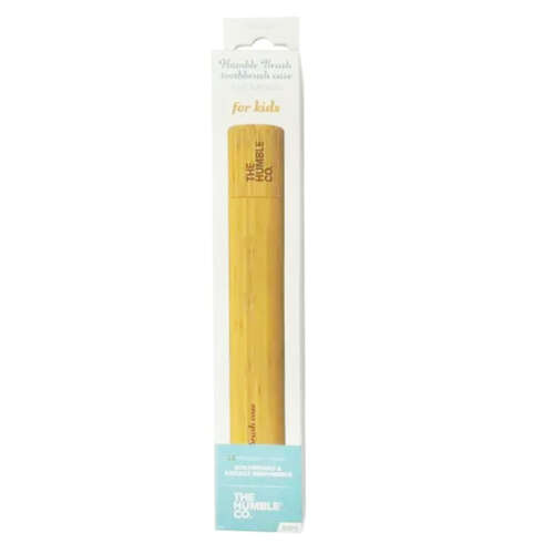Humble Brush Çocuk Bambu Diş Fırçası Kabı - Humble Brush