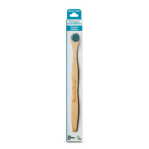 Humble Brush Dil Fırçası - Mavi - Humble Brush