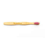 Humble Brush Doğal Yumuşak Çocuklar için Diş Fırçası - Lila - Thumbnail