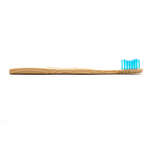 Humble Brush Doğal Yumuşak Çocuklar için Diş Fırçası - Mavi - Thumbnail