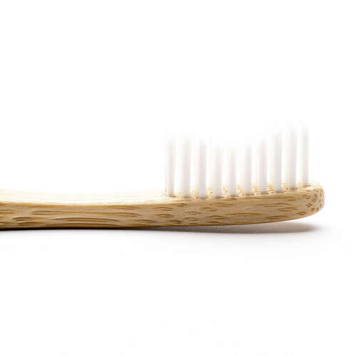 Humble Brush Doğal Yumuşak Yetişkin Diş Fırçası - Beyaz - 4