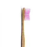 Humble Brush Doğal Yumuşak Yetişkin Diş Fırçası - Lila - Thumbnail