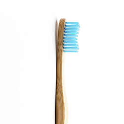 Humble Brush Doğal Yumuşak Yetişkin Diş Fırçası - Mavi