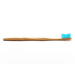 Humble Brush Doğal Yumuşak Yetişkin Diş Fırçası - Mavi