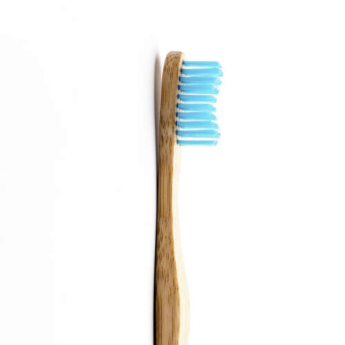 Humble Brush Doğal Yumuşak Yetişkin Diş Fırçası - Mavi - Humble Brush