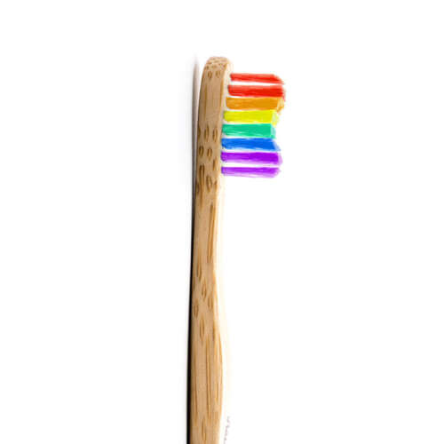 Humble Brush Kids Ultra Soft Diş Fırçası Gökkuşağı - Humble Brush